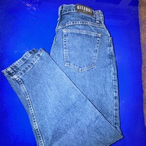 90s Gitano Y2K Straight Leg Blue Jeans Classic Denim 16P Vintage minimalist